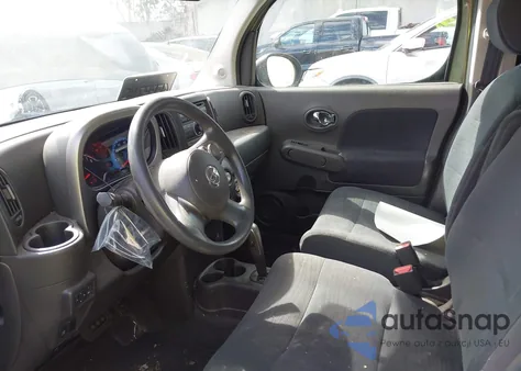 2009 Nissan Cube 1.8S from USA, damaged, VIN JN8AZ28R99T111011